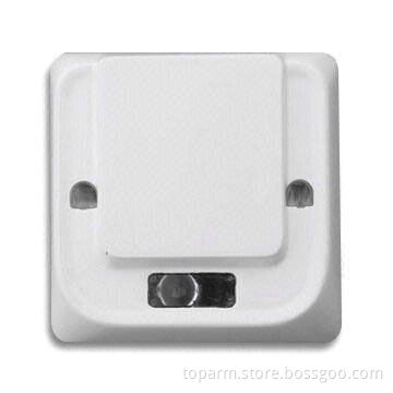 Microwave Detector with Dual Microwave Technology, Up to 15m Sensitivity and 15m Anti-mask range